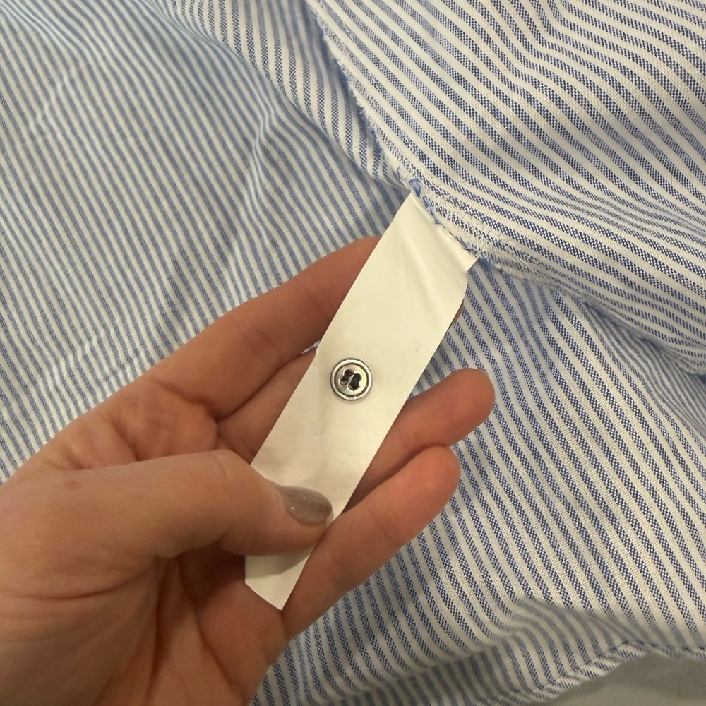 Zara Basics Tweed Button Down - Picture 13 of 13